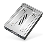 EZConvert Pro MB982IP-1S-1 Enterprise Full Metal 2.5' to 3.5' SAS SSD/HDD Converter/Mounting Kit