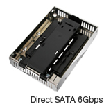 EZConvert Air MB382SP-3B Open Air 2.5” to 3.5” SATA SSD/HDD Converter/Mounting Kit